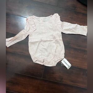 Girl’s Bubble Romper
